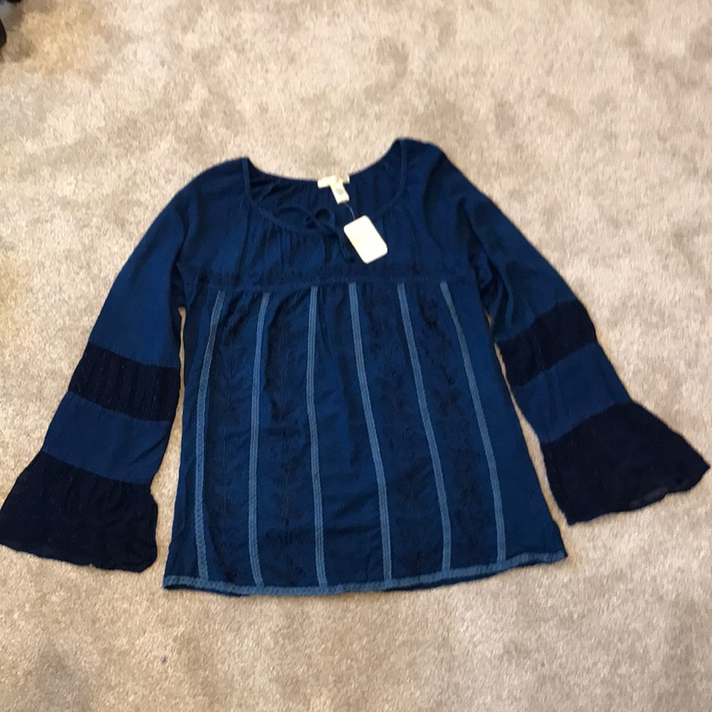 Beautiful Studio West Apparel Embroidered Tunic